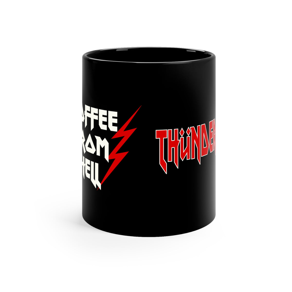 Thunder Mud | Coffee from Hell | 11oz Mug