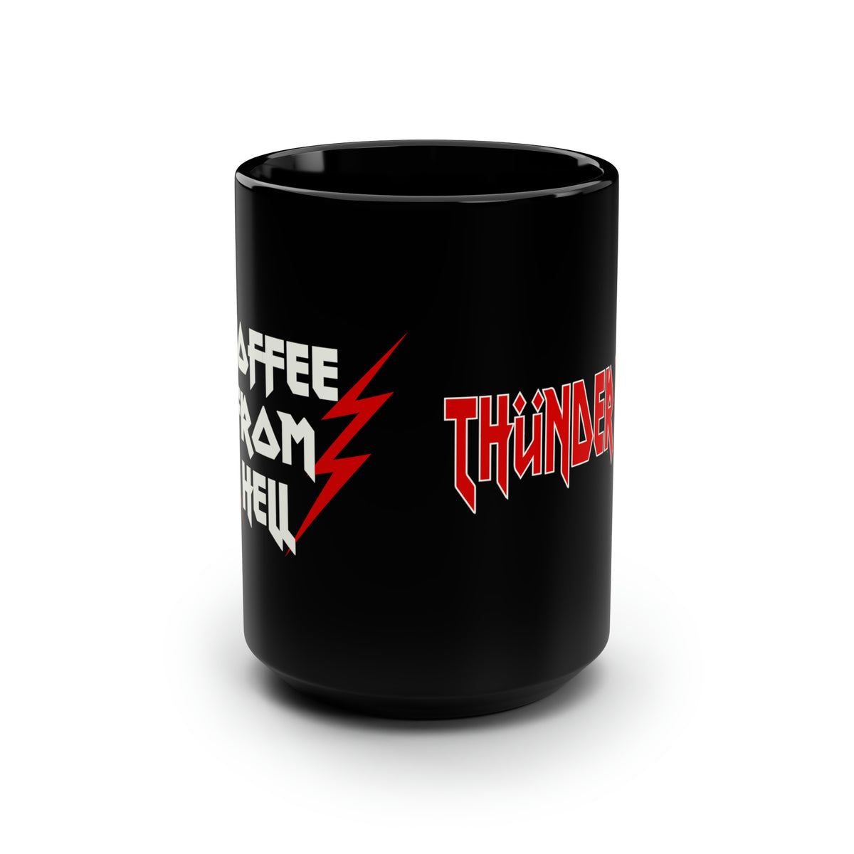 Thunder Mud | Coffee from Hell | 15oz Mug