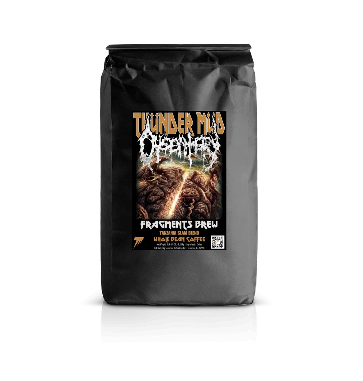 Fragments Brew | Dysentery Collab | Tanzania Slam Blend