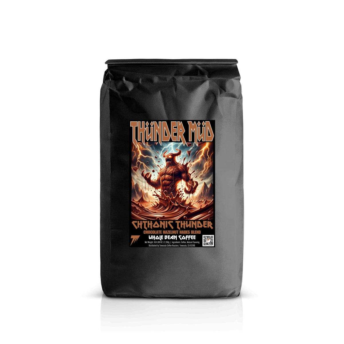 Chthonic Thunder | Chocolate Hazelnut Hades Blend