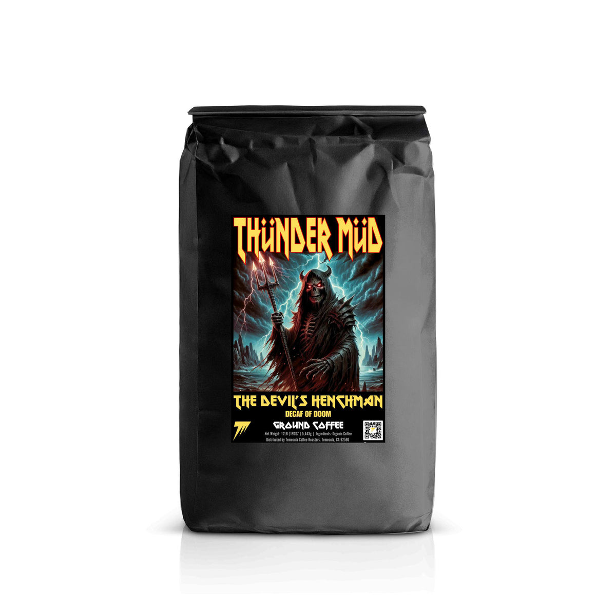 The Devil&#39;s Henchman | Organic Decaf of Doom