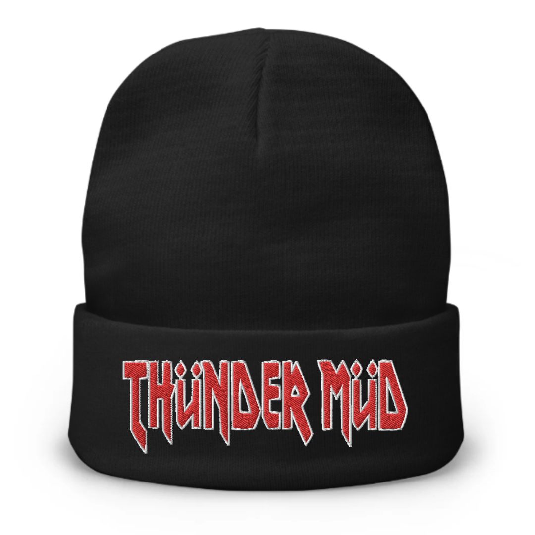 Thunder Mud Logo | Beanie