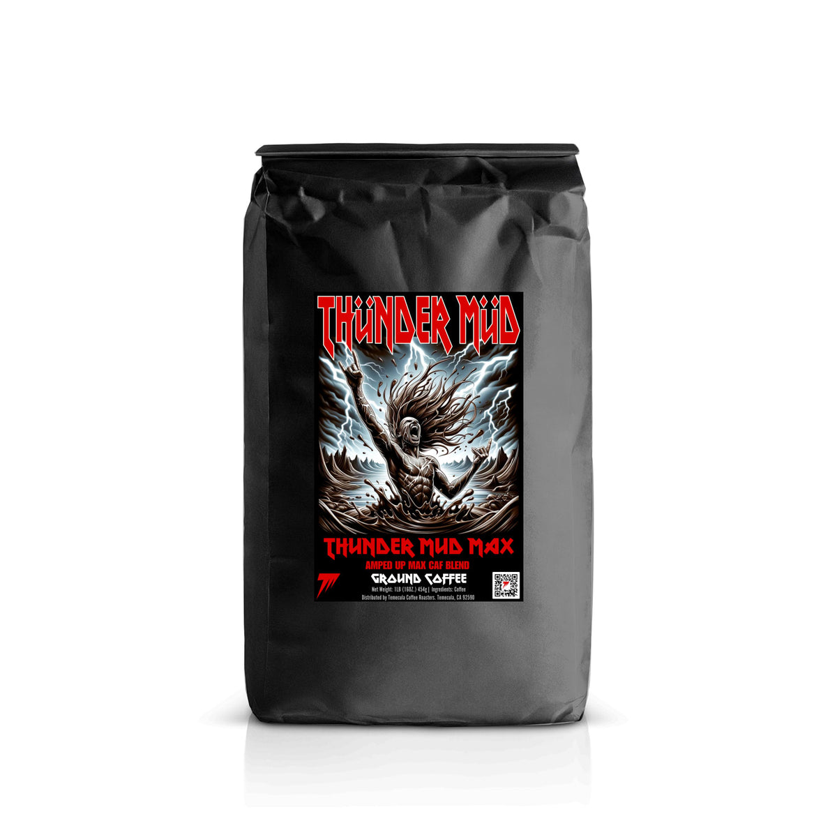 Thunder Mud Max | Amped Up Max Caf Blend