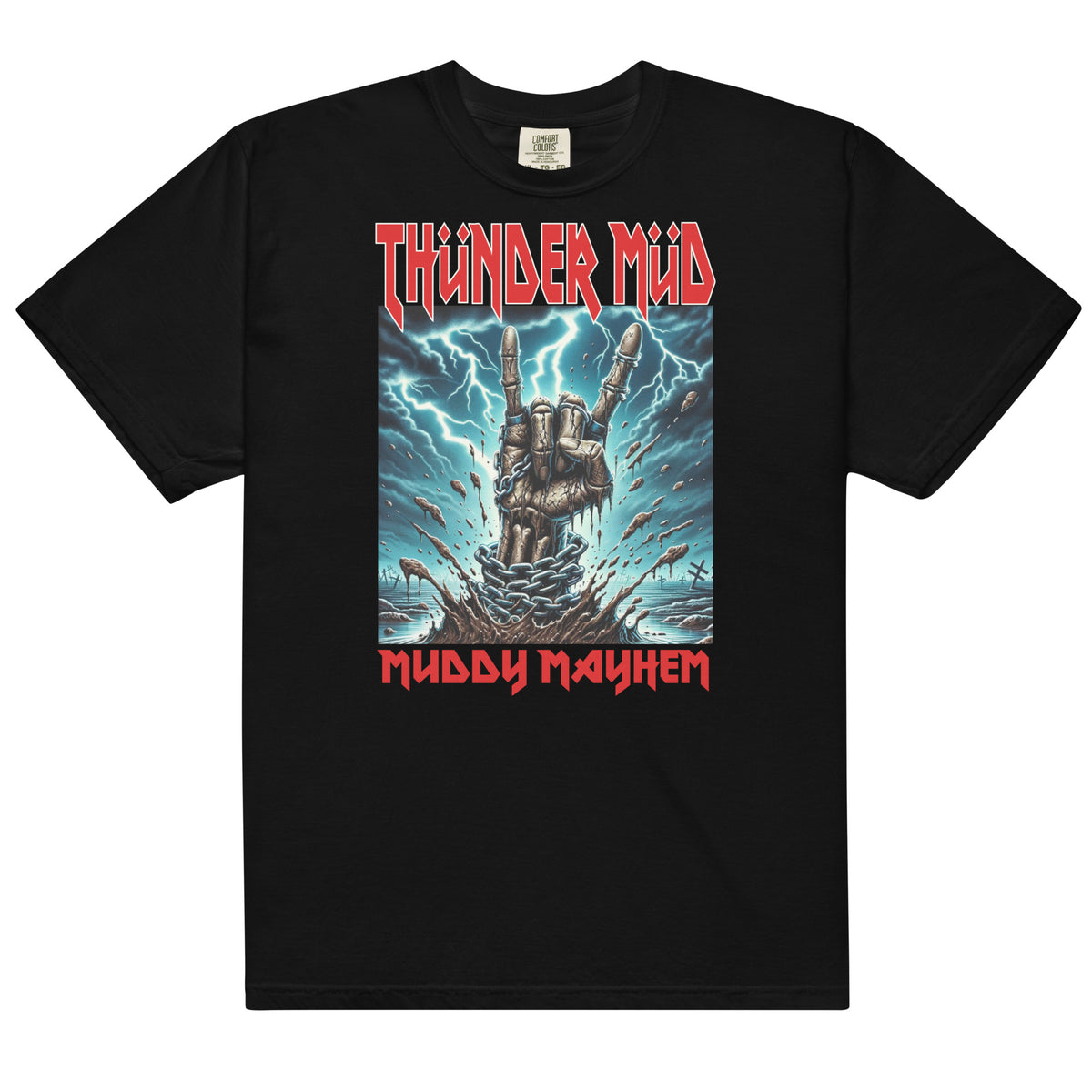 Muddy Mayhem | T-Shirt