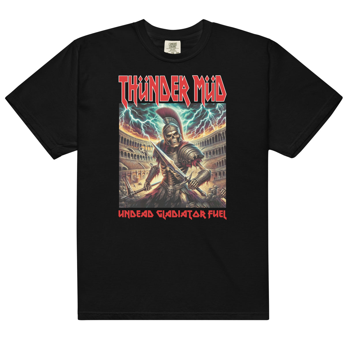 Undead Gladiator Fuel | T-Shirt