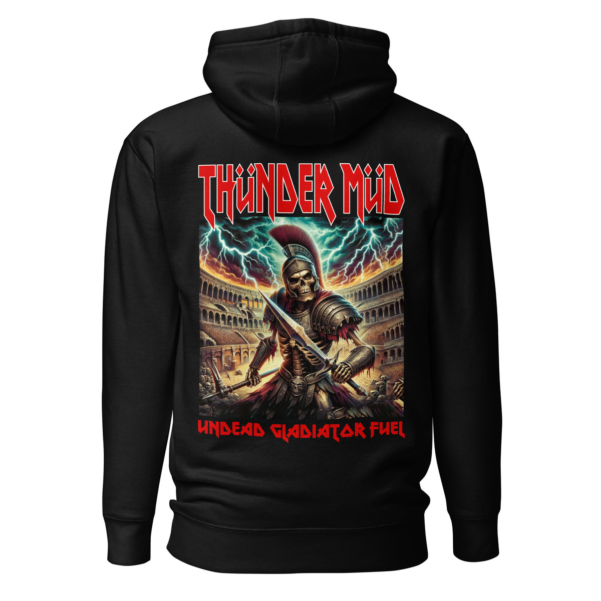 Undead Gladiator Fuel | Hoodie